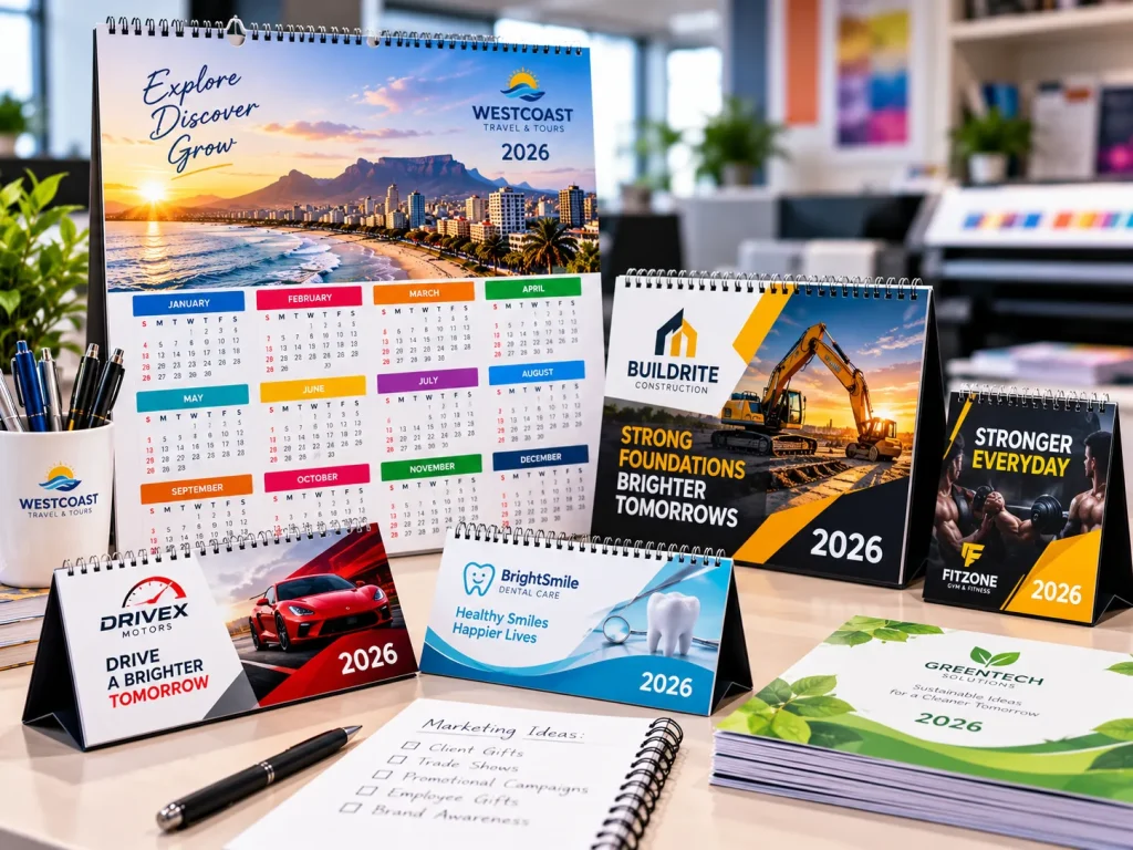2026 Promotional Calendar Showcase