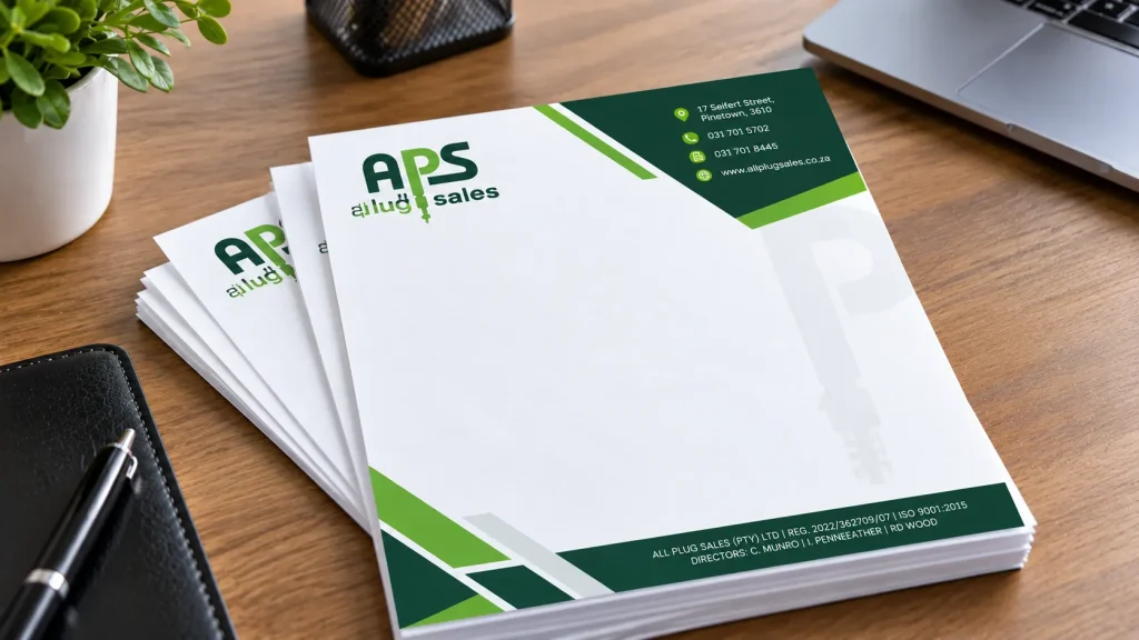 Branded Letterheads