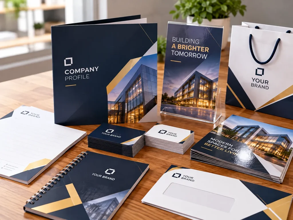 Complete Your Printed Branding
