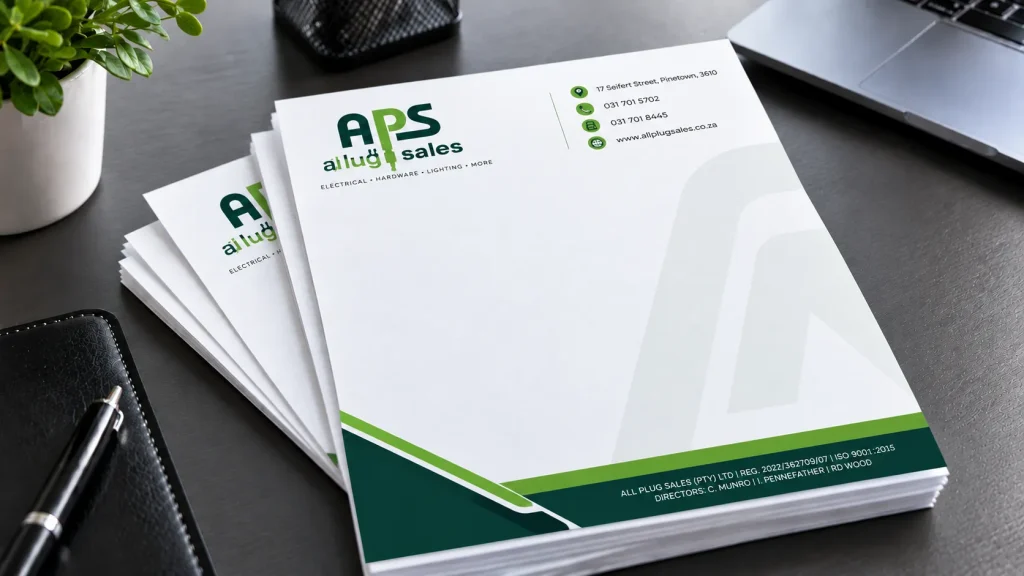 Corporate Letterheads
