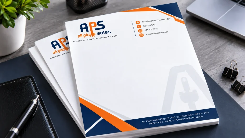 Custom Letterhead Printing​