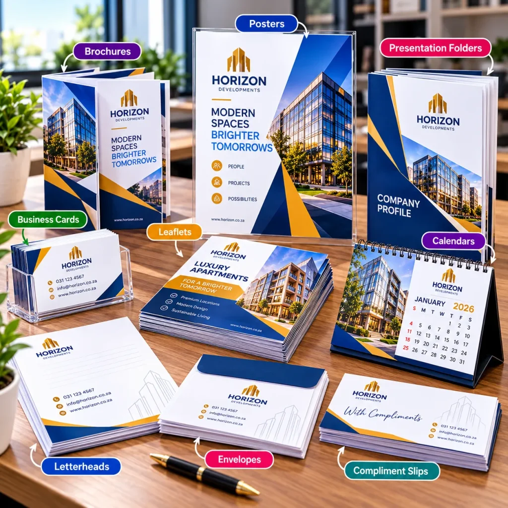 Horizon Developments Print Showcase