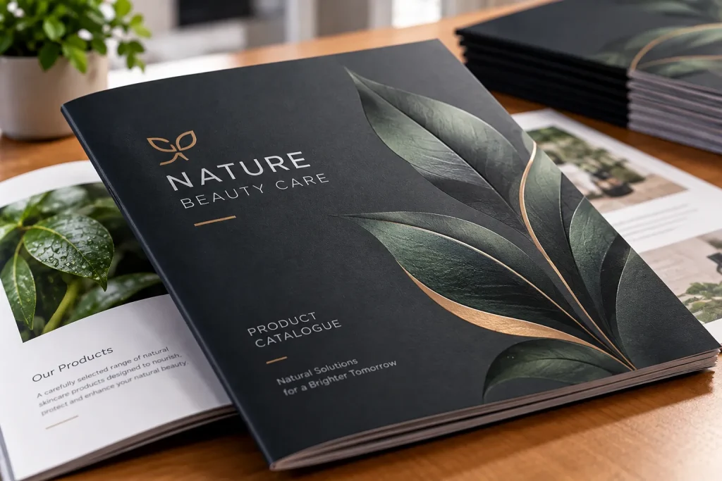 Luxury Soft-Touch Beauty Catalogue