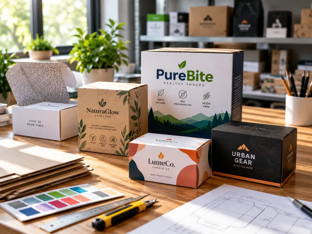 PureBite Packaging Studio Still Life