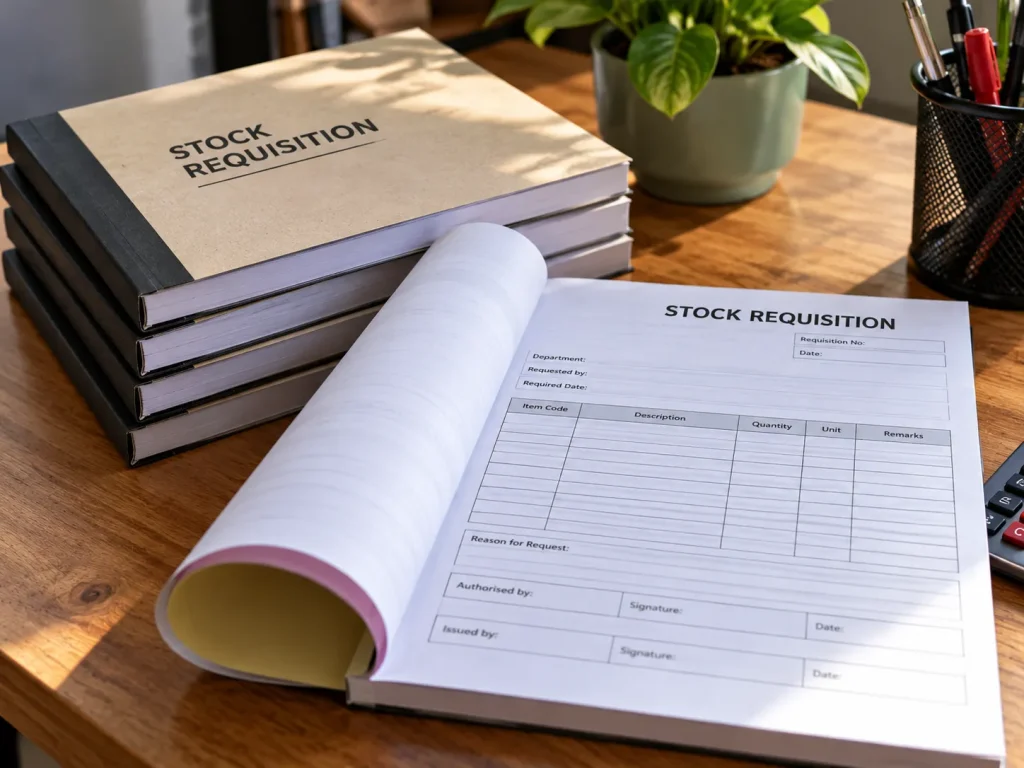 Stock Requisition Desk Essentials