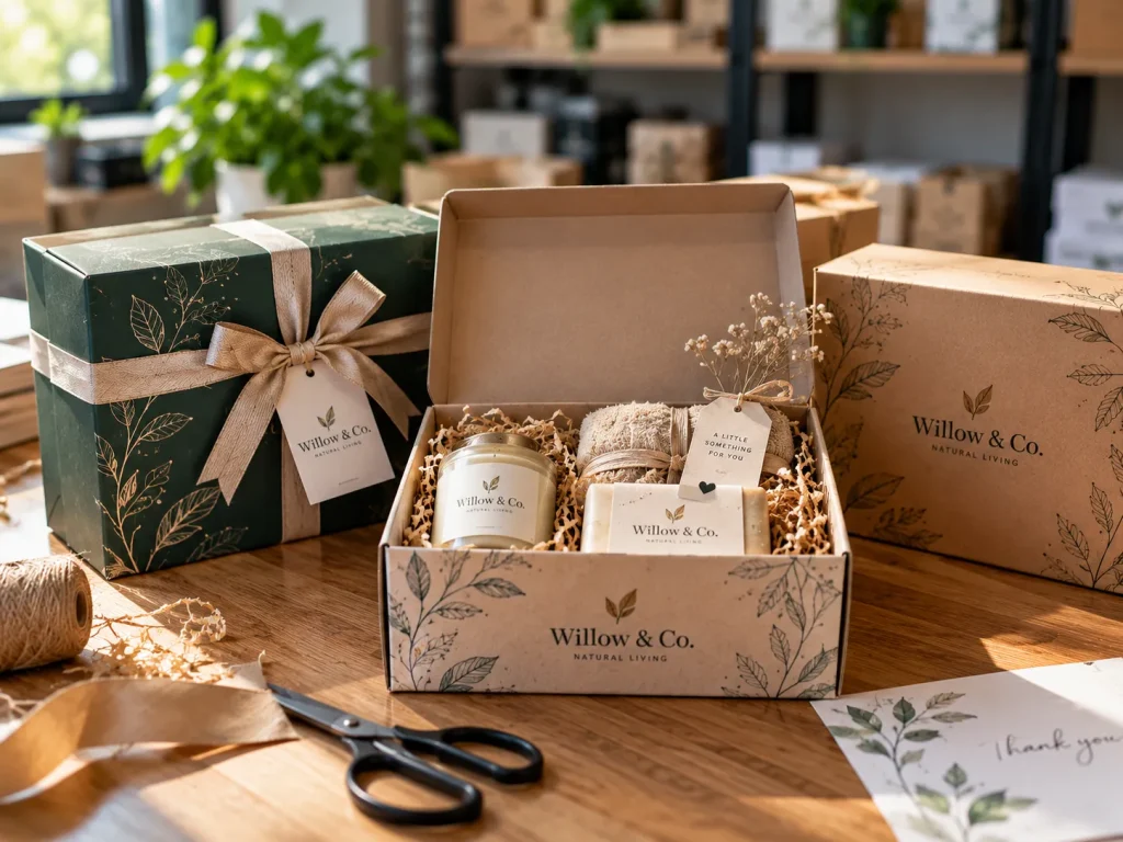 Willow & Co. Natural Gift Collection
