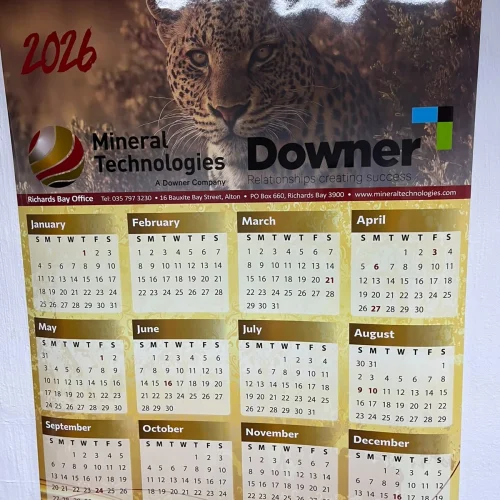 Calender Rimming