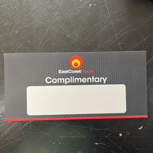 Compliment slips