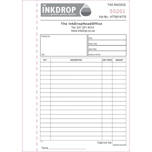 invoice-books