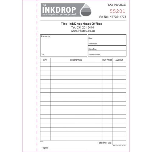 invoice-books