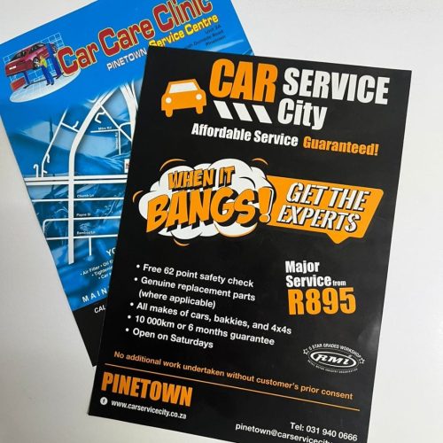 leaflets